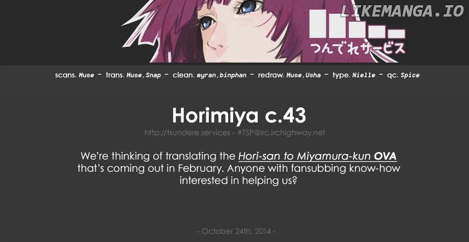 Horimiya, Chapter 43 image 28